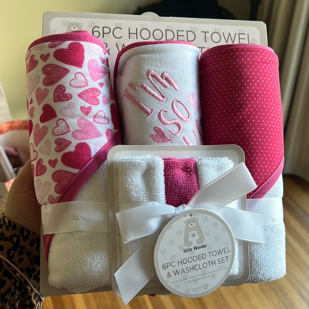 Baby Towel & washcloth set